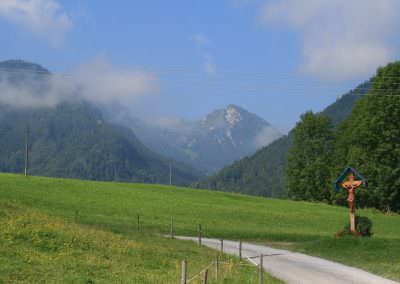 Umgebung genießen um den Altenburger Hof