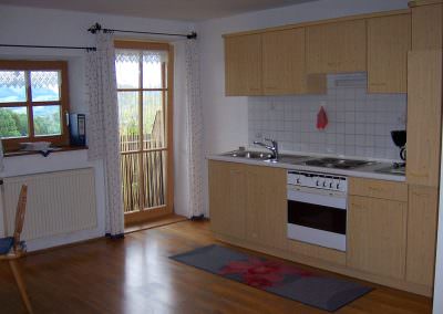 Küche Fewo 3 Altenburgerhof
