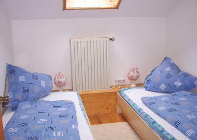 Schlafzimmer Fewo 3 auf dem Altenburgerhof