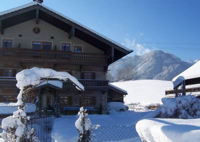 Der Winter bei uns auf dem Hof