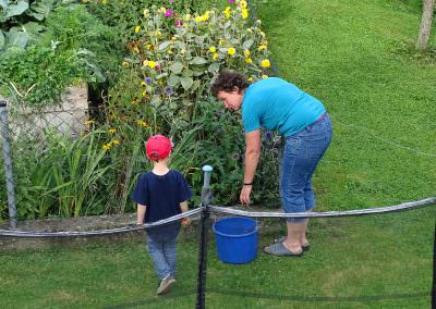 Gartenarbeit