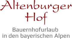 Logo Altenburger Hof, Brannenburg