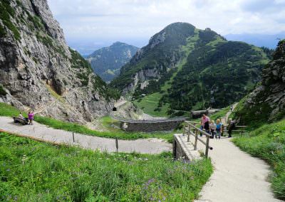 Wandern in den Bayerischen Bergen