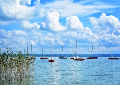 Segeln auf dem Chiemsee