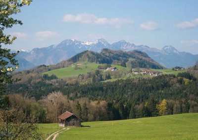 Alpenhochtal Samerberg