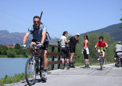 Radltouren im Voralpenland