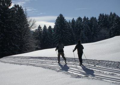 Schneeschuhtouren im Chiemgau