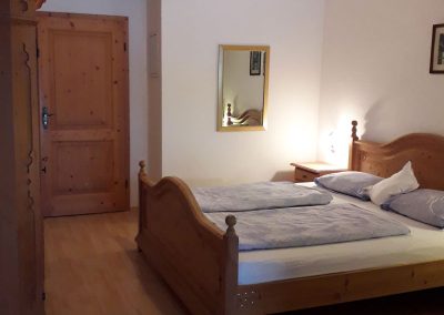 Schlafbereich in der Fewo 2