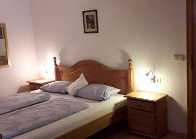 Schlafbereich in der Fewo 2