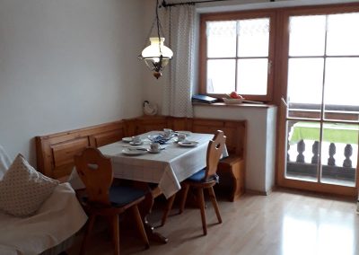 Wohnküche in der Fewo 2