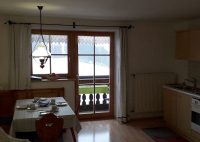 Wohnküche in der Fewo 2