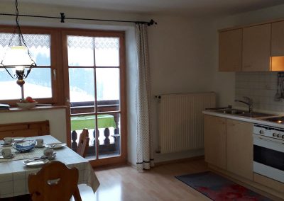 Wohnküche in der Fewo 2