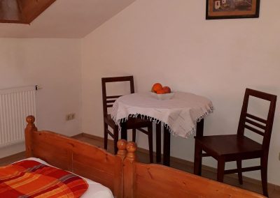 Schlafbereich Apartment Zimmer