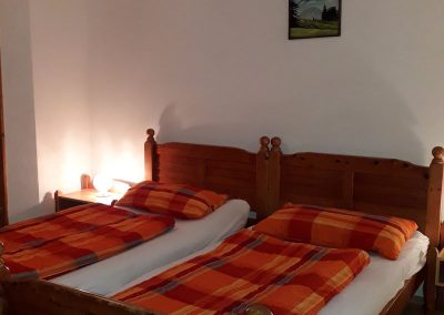 Schlafbereich Apartment Zimmer
