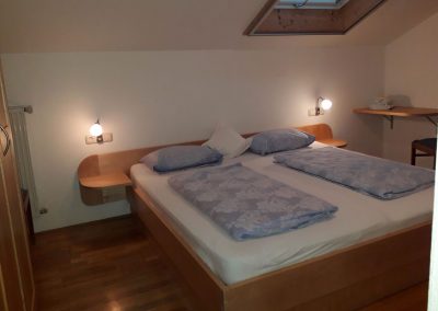 Schlafzimmer Fewo 3 auf dem Altenburgerhof