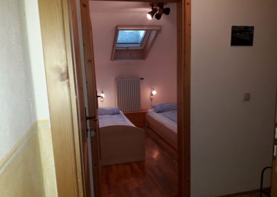 Blick ins Schlafzimmer Fewo 3