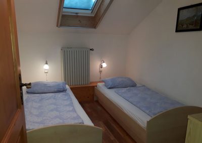 Schlafzimmer Fewo 3 auf dem Altenburgerhof
